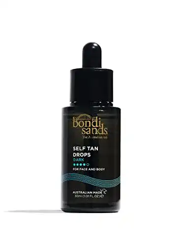 Tanning Drops Bondi Sands – Selbstbräuner in Tropfen für Gesicht und Körper