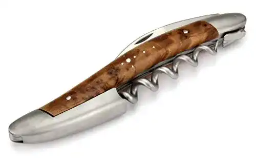 Laguiole-Messer Forge de Laguiole Kellnermesser mit Thuja-Griff