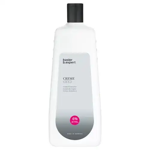 Wasserstoffperoxid 6 Prozent Basler Cremeoxyd 1 Liter Sparflasche