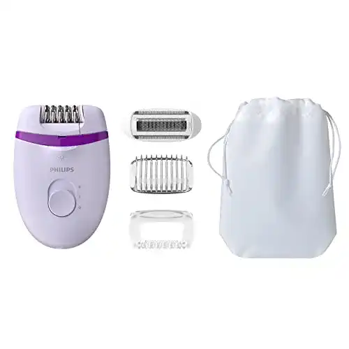 Haarentfernung Philips Satinelle Essential kompakter Epilierer