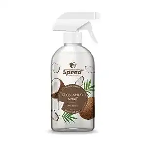 Mähnenspray Speed Gloss-Spray für Pferde mit Kokosduft