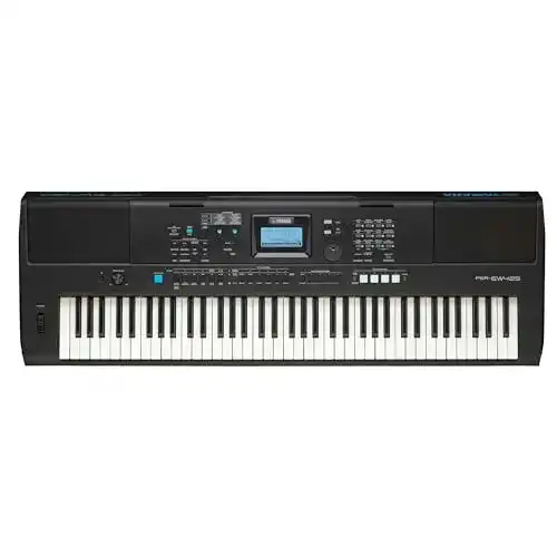 Keyboard mit Anschlagdynamik Yamaha PSR-EW425