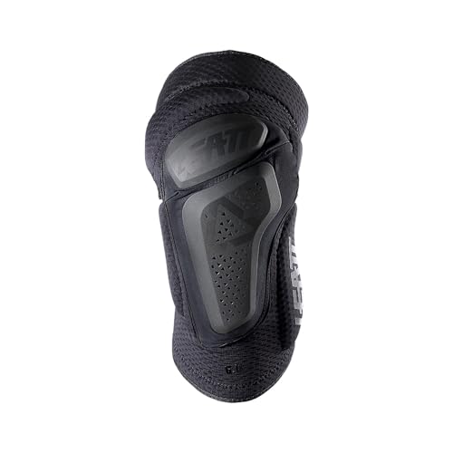 MTB Knieschoner Leatt Keiprotektoren 3DF 6.0 in Schwarz