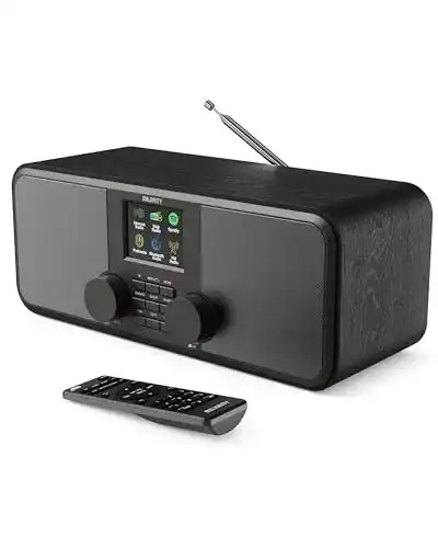 WLAN Küchenradio Majority Internetradio DAB+ Radio mit Bluetooth