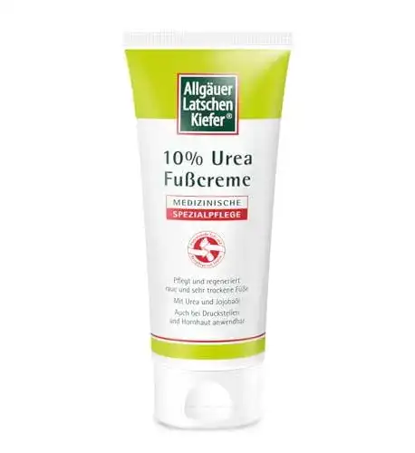Urea Fußcreme mit 10% Urea von Allgäuer Latschenkiefer