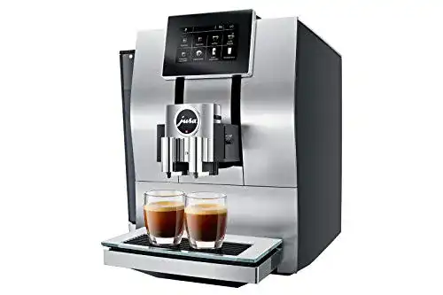 Jura Kaffeevollautomat 15299, 2,4l, Silber