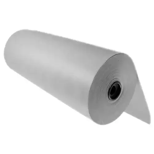 Packpapier Klebeshop24 in Braun-Grau, 50 cm Breite, 70 g/qm