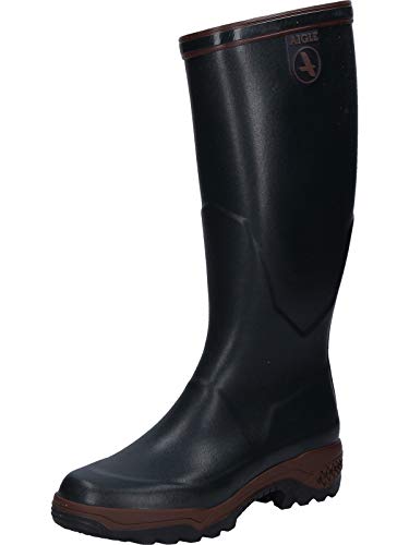 Gummistiefel Herren Aigle Parcours 2 in Grün, Größe 42 EU