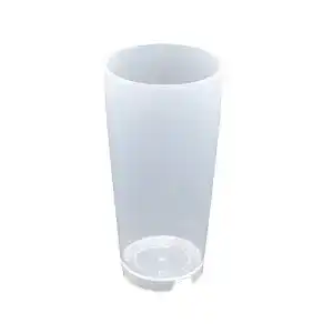 Mehrwegbecher 0,3L PP transparent – 100 Stück von Gebr. Kohlmeier GmbH