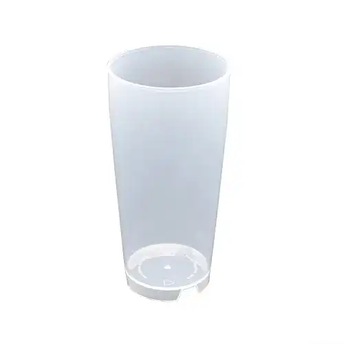 Mehrwegbecher 0,3L PP transparent – 100 Stück von Gebr. Kohlmeier GmbH
