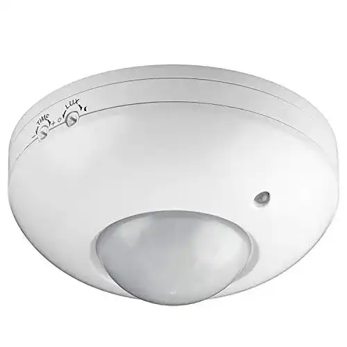 Bewegungsmelder Goobay 95172 Infrarot für Innenräume IP20