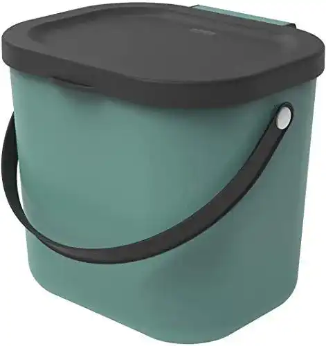 Komposteimer Rotho Biomülleimer 6l mit Deckel und Tragehenkel