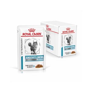 Royal Canin Nassfutter für Katzen – Veterinary Sensitivity Control 12 x 85 g