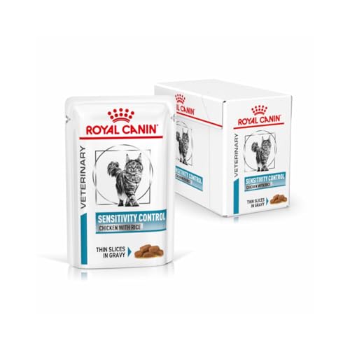 Royal Canin Nassfutter für Katzen – Veterinary Sensitivity Control 12 x 85 g