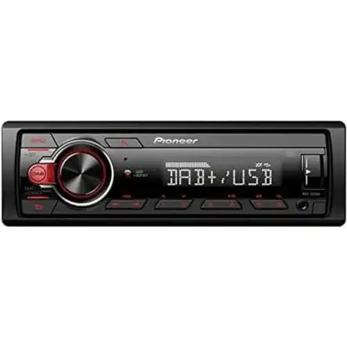 Pioneer Autoradio MVH-130DAB, 1DIN mit RDS-Funktion