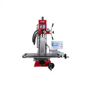 Paulimot Bohr- und Fräsmaschine SIEG SX3L mit Gewindeschneidfunktion