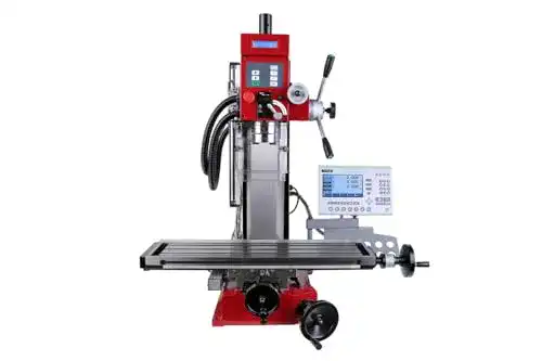 Paulimot Bohr- und Fräsmaschine SIEG SX3L mit Gewindeschneidfunktion