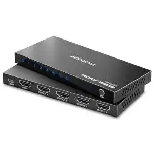 HDMI Splitter Avidgram 1 In 4 Out 4K 60Hz 4:4:4