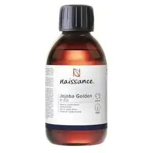 Jojobaöl Naissance Gold 250ml kaltgepresst für die Hautpflege