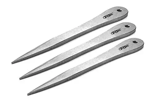 Wurfmesser Acejet Stinger 3er Set von Adam Celadin aus Stahl