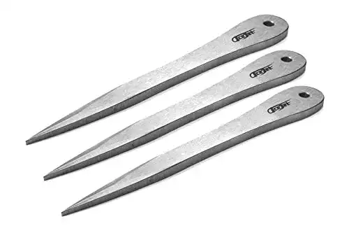 Wurfmesser Acejet Stinger 3er Set von Adam Celadin aus Stahl