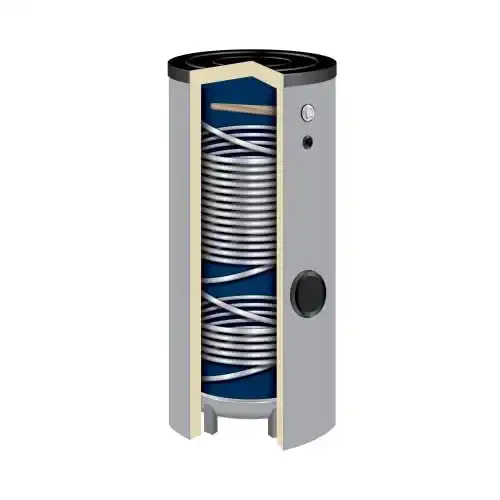 Solarspeicher TWL-Technologie GmbH 300 Liter mit 2 Wärmetauschern