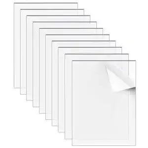 Acrylplatten Belle Vous transparente Acrylglas Platte im 10er Pack