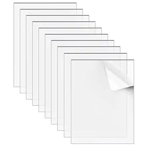 Acrylplatten Belle Vous transparente Acrylglas Platte im 10er Pack