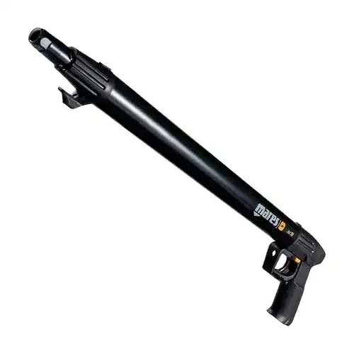 Harpune Mares Erwachsene Pneumatische Druckluftpumpe Jet, Schwarz