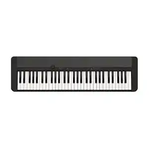 Casio Piano-Keyboard CT-S1BK in schwarz mit 61 Tasten