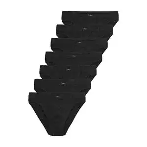Herren Slips s.Oliver Basic 7er Pack L Schwarz