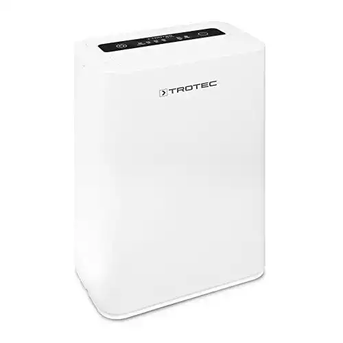 Trotec Luftentfeuchter TTK 52 E Elektrischer Luftentfeuchter mit 16 L/Tag