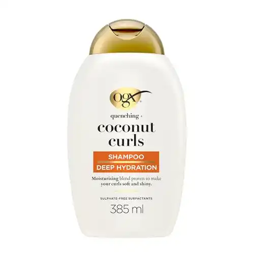 Locken Shampoo OGX Quenching Coconut Curls ohne Sulfate