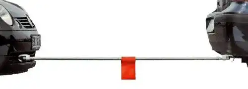 Abschleppstange Hans Herrmann 42 800 für Pkw bis 3200 kg