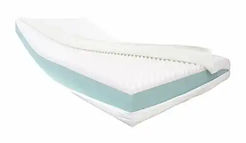Dibapur Matratze Visco Orthopädische Kaltschaummatratze Made in Germany