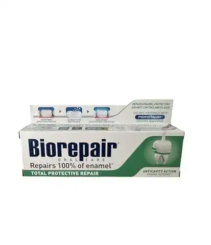 Biorepair Zahnpasta Total Protection 75ml für Zahnschutz und Reparatur
