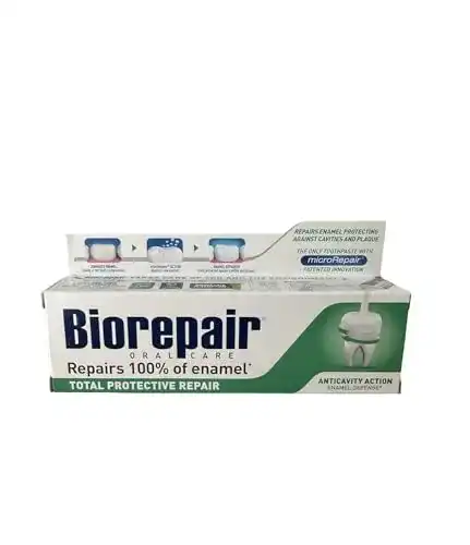 Biorepair Zahnpasta Total Protection 75ml für Zahnschutz und Reparatur