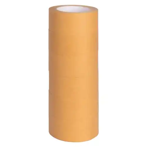 Paketklebeband 6 Rollen Papierklebeband 50m braun