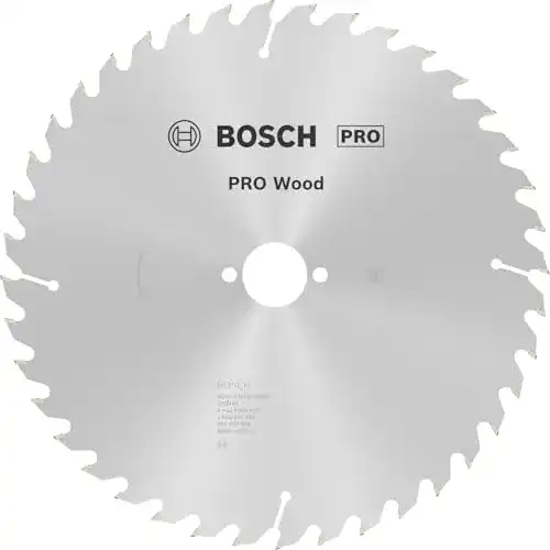Kreissägeblatt 254×30 mm Bosch Professional für Holzschnitt