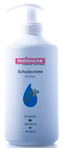 Urea Fußcreme PediBaehr Schutzcreme für Diabetiker