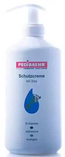 Urea Fußcreme PediBaehr Schutzcreme für Diabetiker