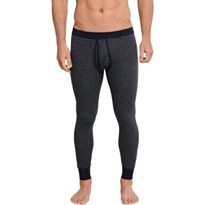 Lange Unterhose für Herren von Schiesser Retroshorts in Blau