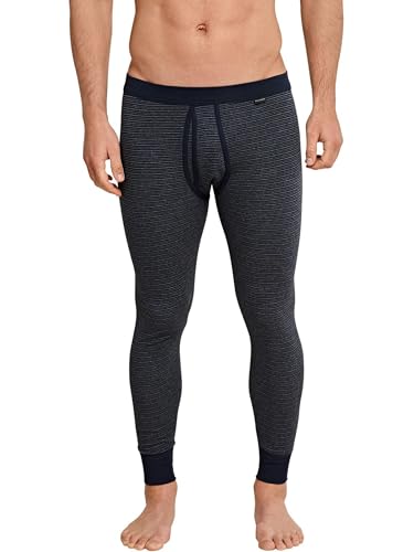Lange Unterhose für Herren von Schiesser Retroshorts in Blau