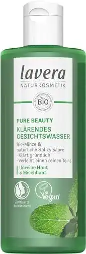 Lavera Gesichtsreinigung – Pure Beauty Klärendes Gesichtswasser 200ml