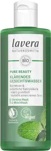 Lavera Gesichtsreinigung – Pure Beauty Klärendes Gesichtswasser 200ml