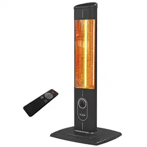 Heizstrahler ICQN 2300 Watt mit 4 Heizstufen und Fernbedienung