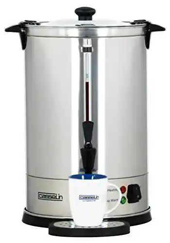 Rundfilter Kaffeemaschine Casselin CPC100 für 100 Tassen