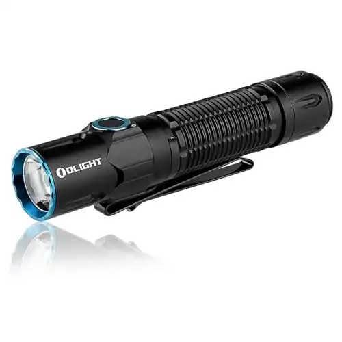 Olight Warrior 3S Taschenlampe 2300 Lumen mit USB Aufladung und IPX8