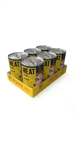 Josera Hundefutter Meat Lovers Pure Chicken Nassfutter