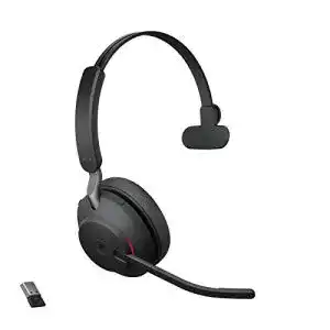 Jabra Evolve2 65 Wireless Mono-Headset für PC und Microsoft Teams